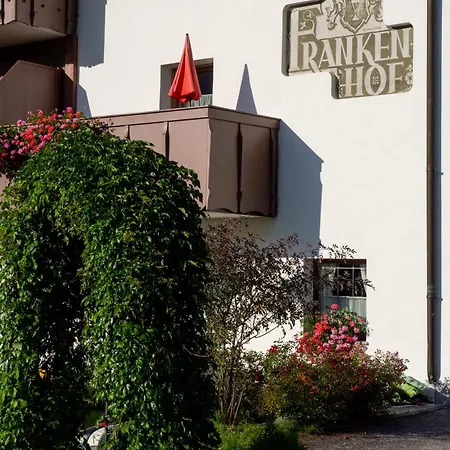 Πανσιόν Frankenhof Scharnitz