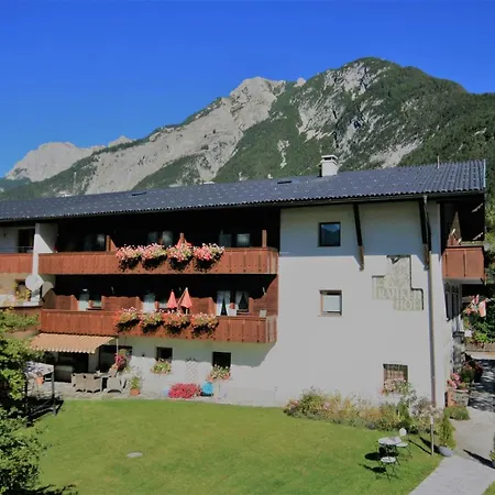 Frankenhof Casa de hóspedes Scharnitz